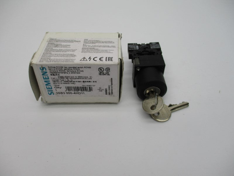 SIEMENS 3SB3000-4HD11 NSMP