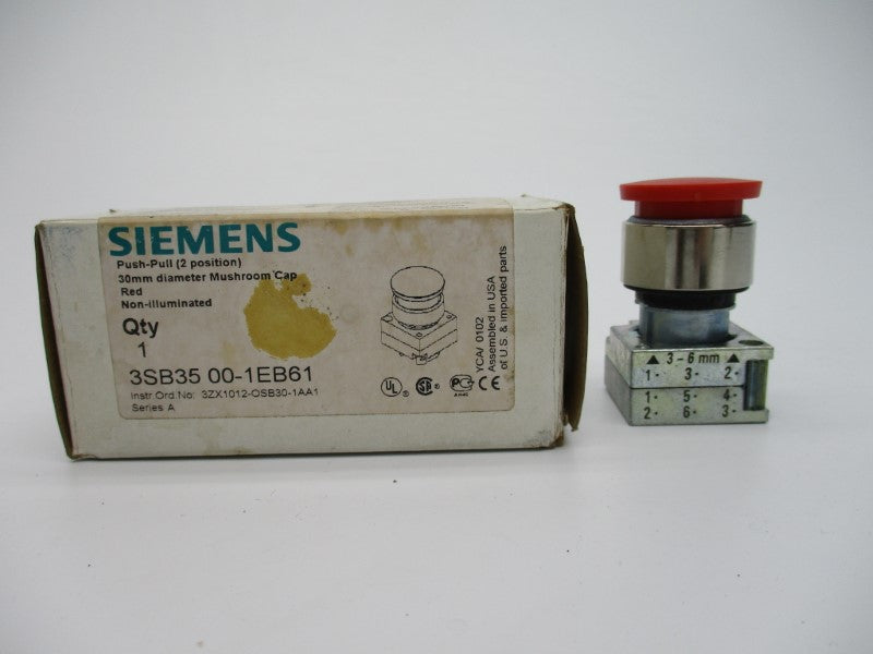 SIEMENS 3SB3500-1EB61 NSMP