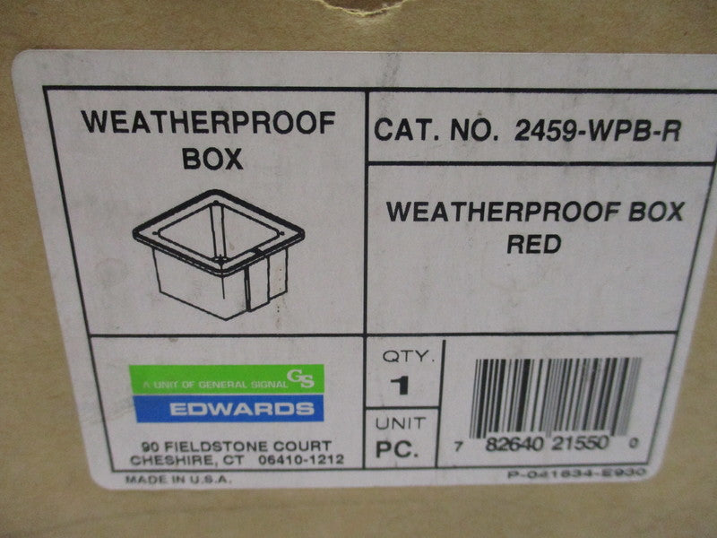 EDWARDS 2459-WPB-R NSMP