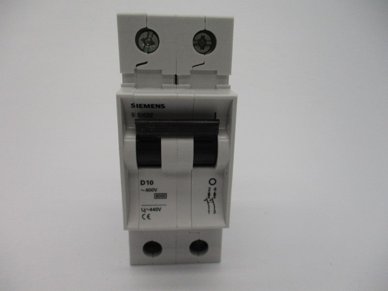 SIEMENS 5SX2210-8 480V 10A NSMP