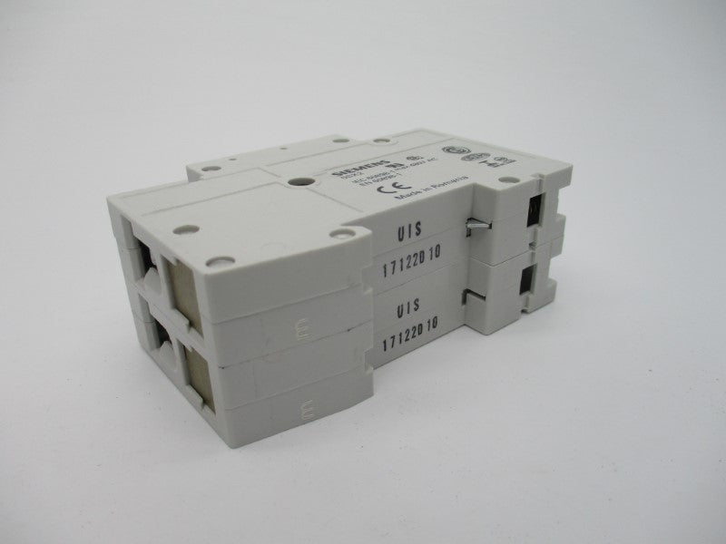SIEMENS 5SX2210-8 480V 10A NSMP