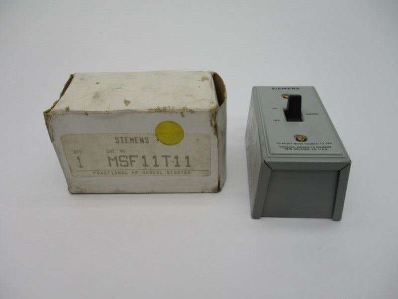 SIEMENS MSF11T11 NSMP