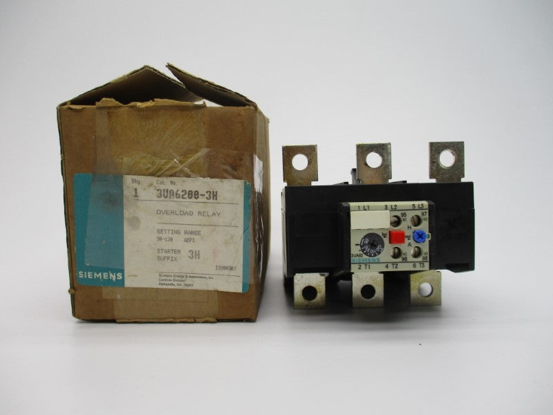 SIEMENS 3VA6200-3H 90-120A NSMP