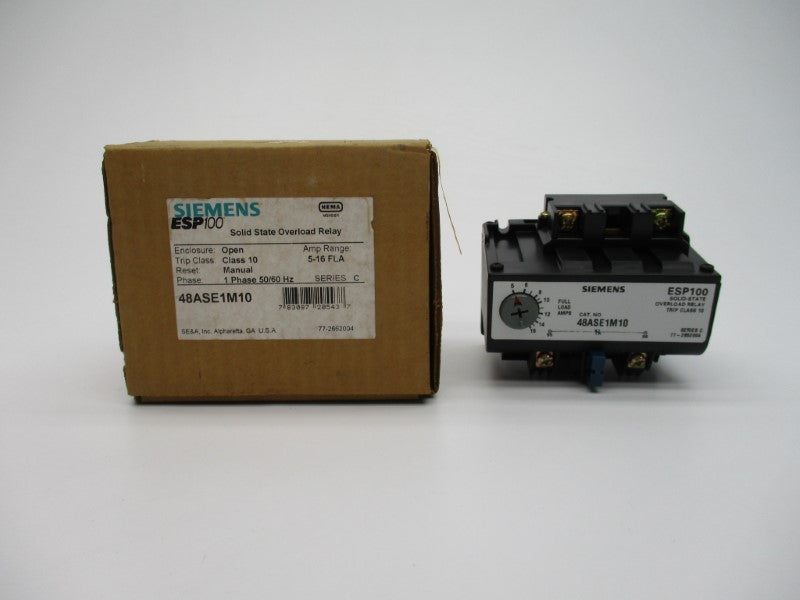 SIEMENS 48ASE1M10 5-16A NSMP