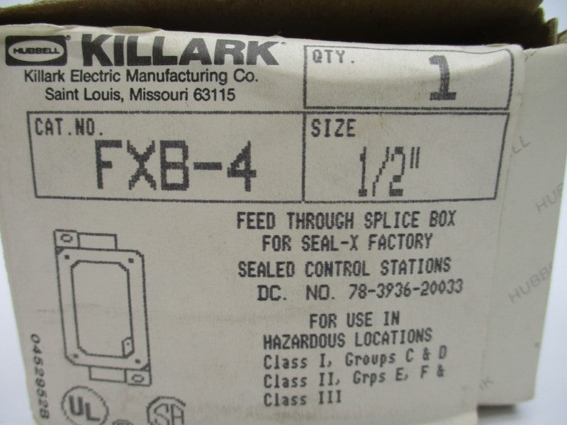KILLARK FXB-4 NSMP