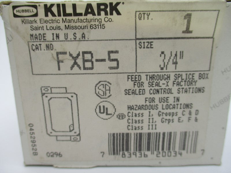 KILLARK FXB-5 NSMP