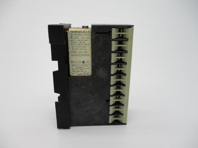 SIEMENS RCJ531 120/110V NSMP