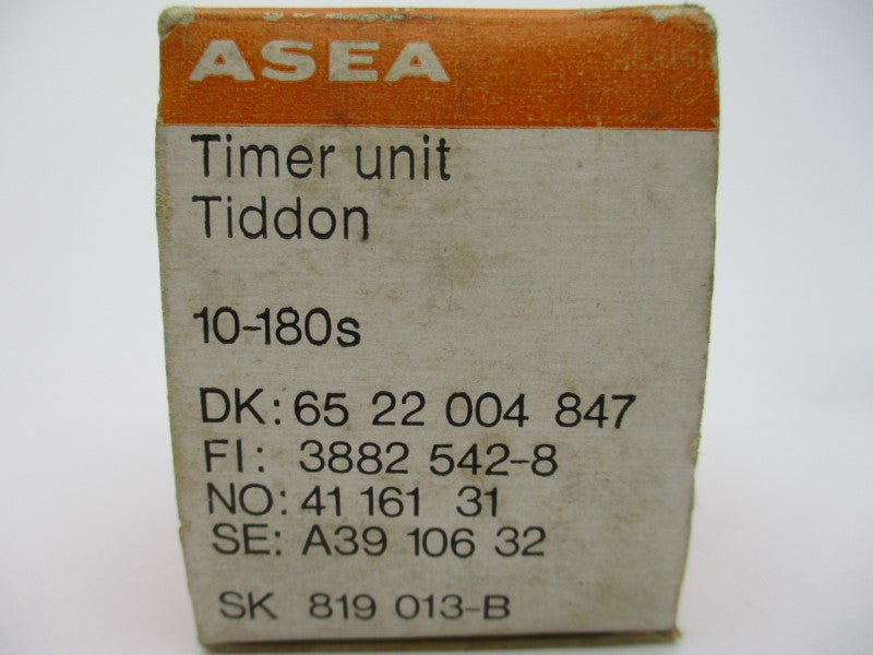 ASEA SK-819-013-B NSMP