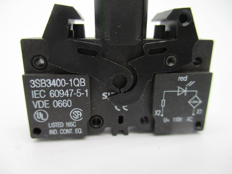 SIEMENS 3SB3400-1QB NSNP