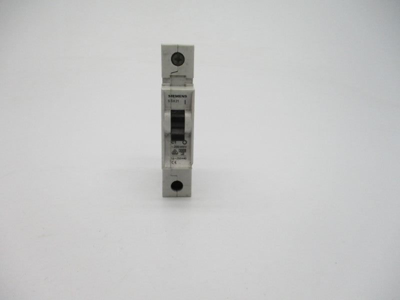 SIEMENS 5SX21C1 230/400V 1A NSNP