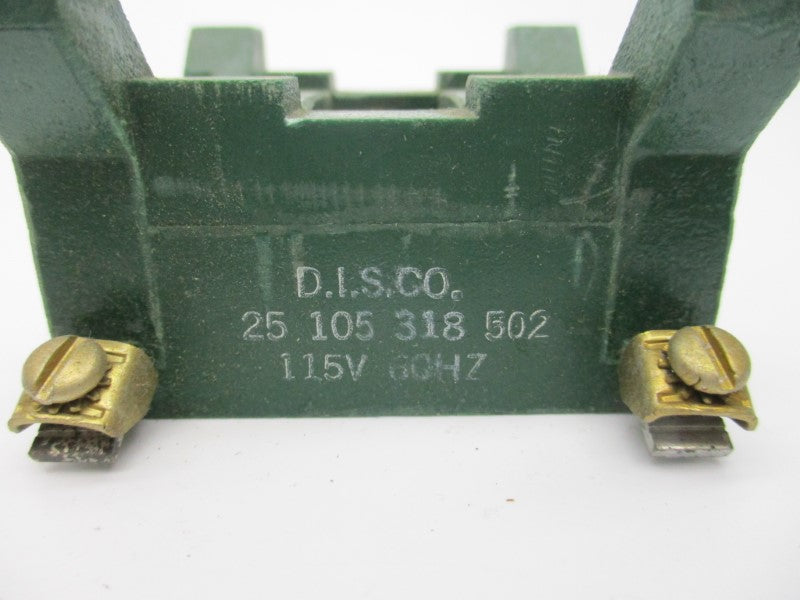 D.I.S. CO 25-105-318-502 NSNP