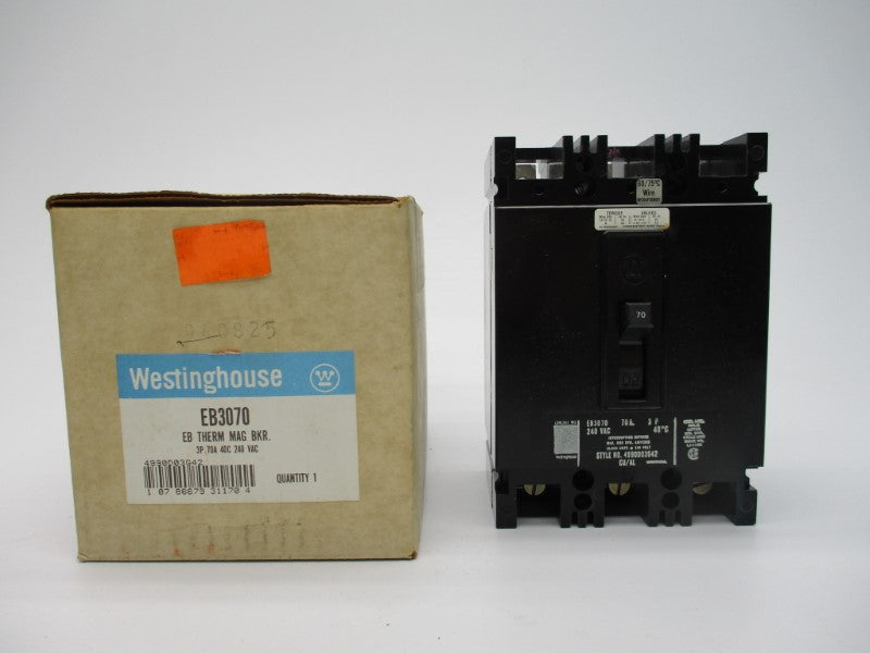 WESTINGHOUSE FB3070 600VAC 70A NSMP