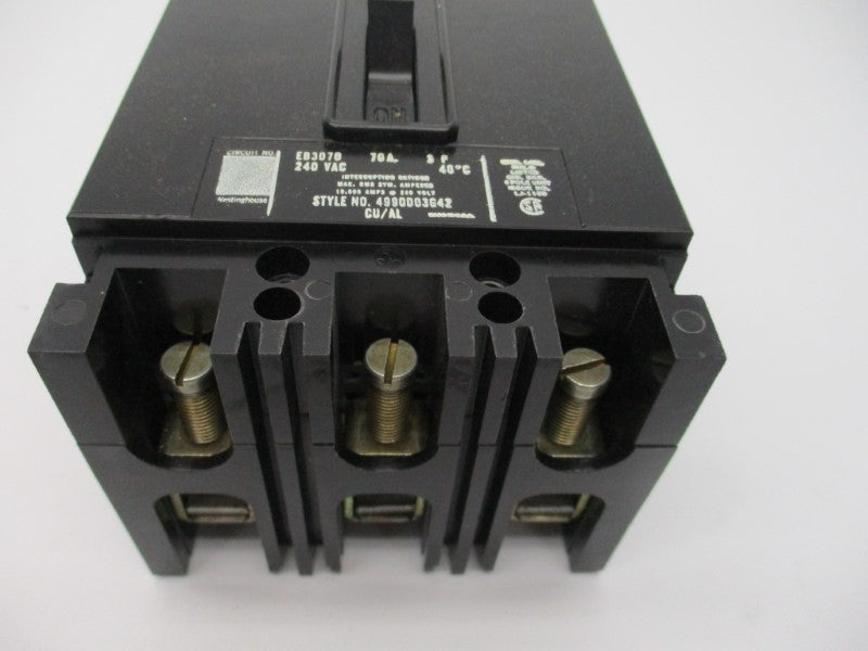 WESTINGHOUSE FB3070 600VAC 70A NSMP
