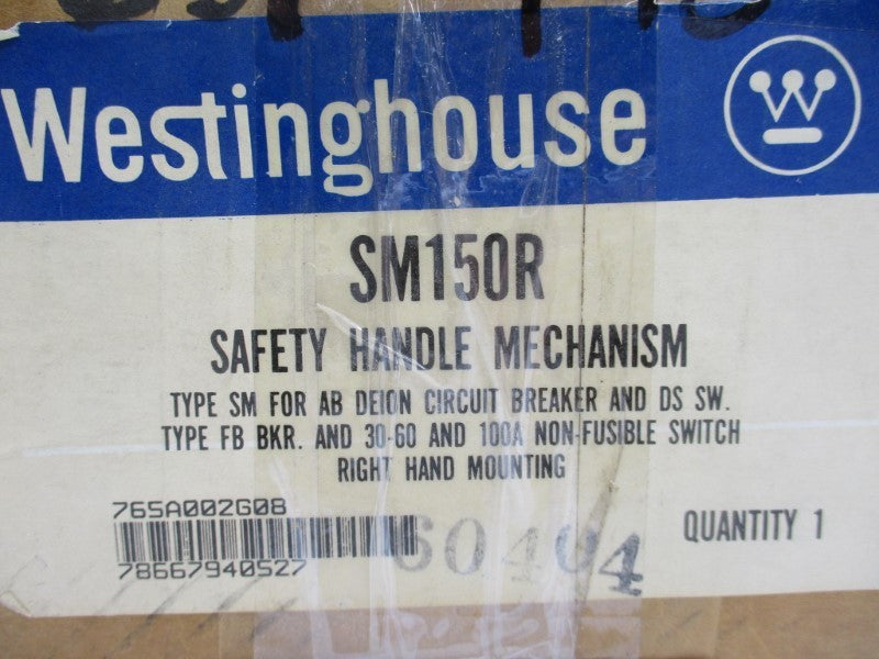 WESTINGHOUSE SM150R NSMP