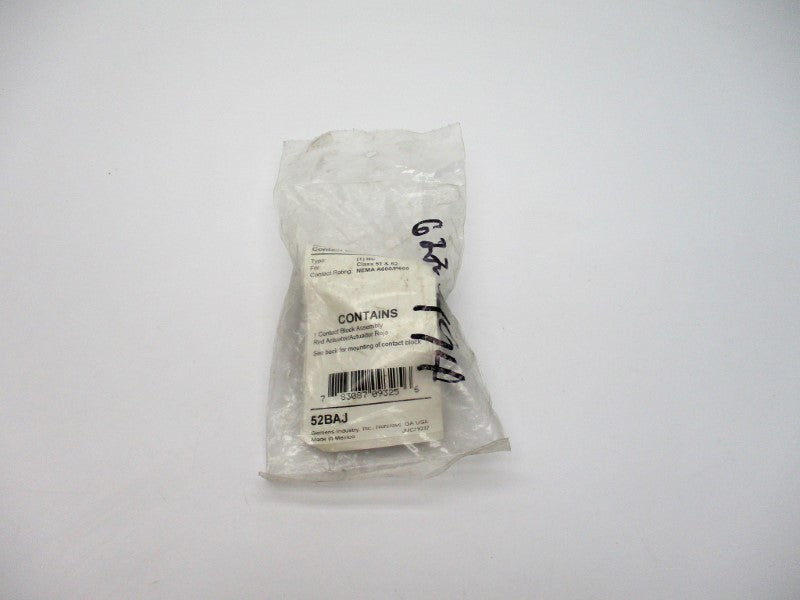 SIEMENS 52BAJ NSMP