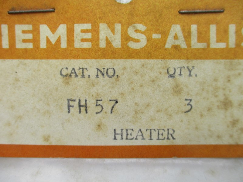 SIEMENS FH57 (PKG OF 3) NSMP