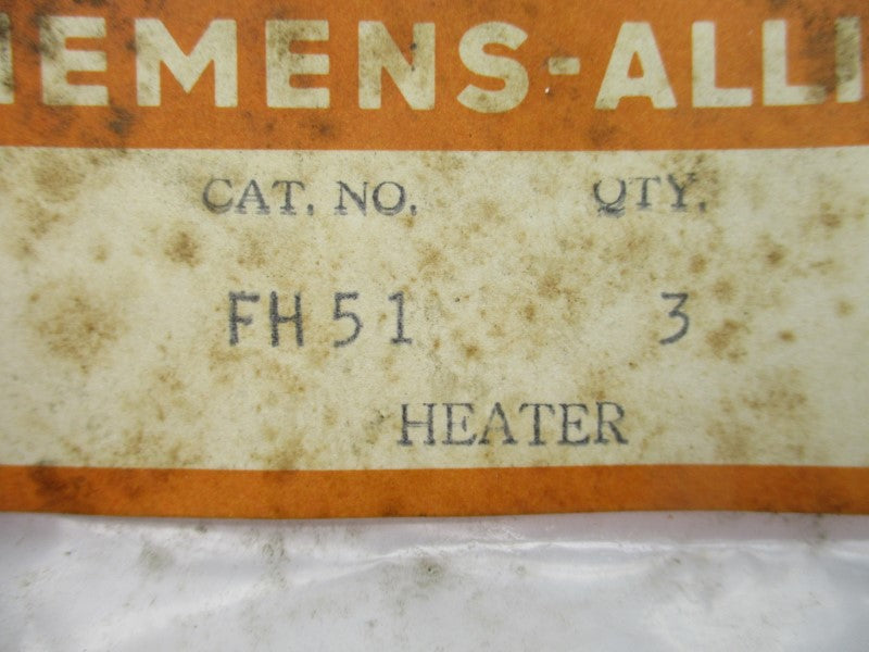 SIEMENS FH51 (PKG OF 3) NSMP