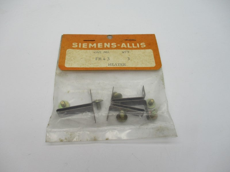 SIEMENS FH43 (PKG OF 3) NSMP