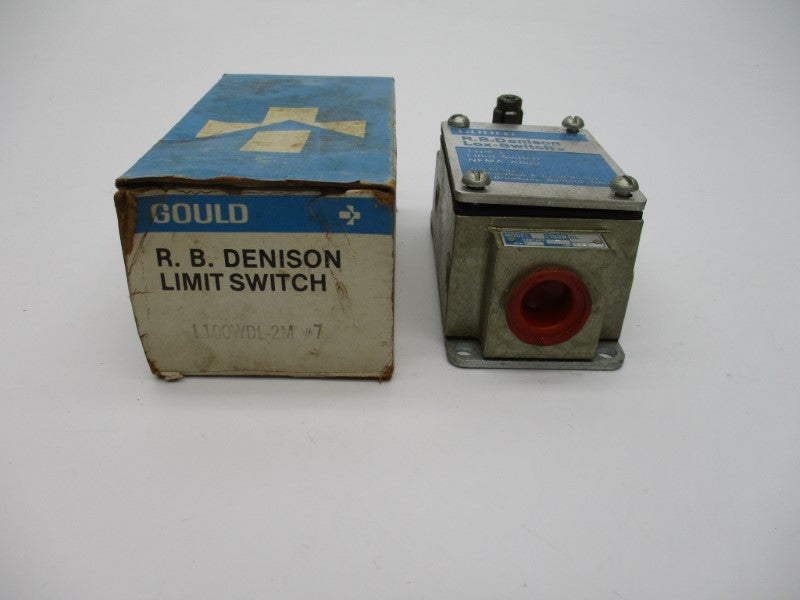 GOULD L100WDL-2M#7 NSMP