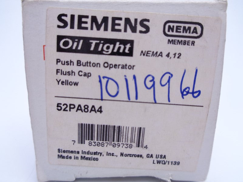 SIEMENS 52PA8A4 NSMP