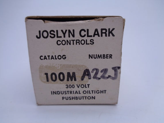 JOSLYN CLARK 100MA22J NSMP