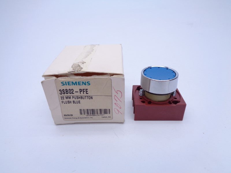 SIEMENS 3SB02-PFE NSMP