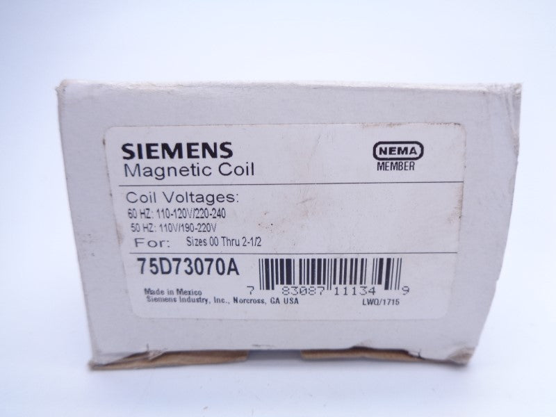 SIEMENS 75D73070A NSMP