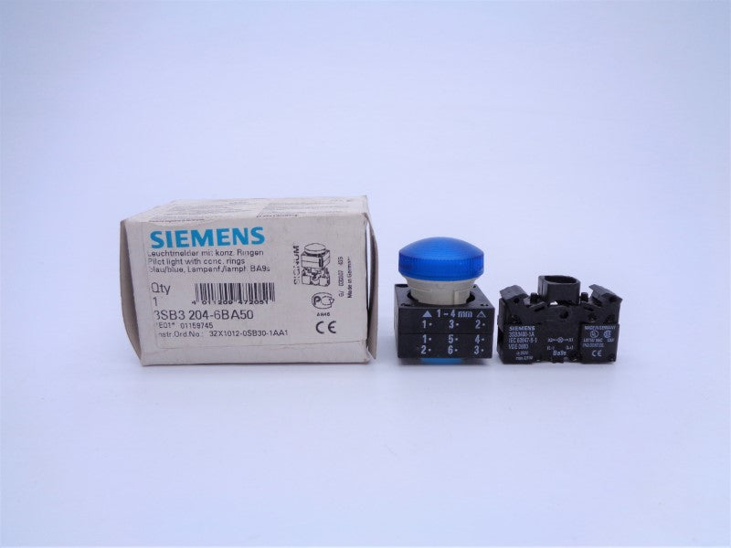 SIEMENS 3SB3204-6BA50 NSMP