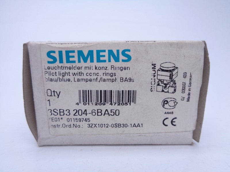 SIEMENS 3SB3204-6BA50 NSMP