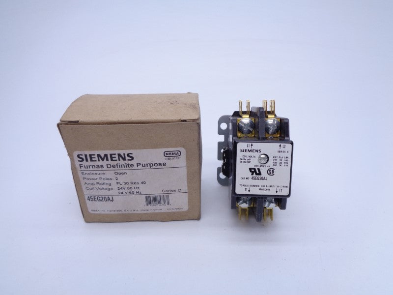 SIEMENS 45EG20AJ 30A 600VAC NSMP