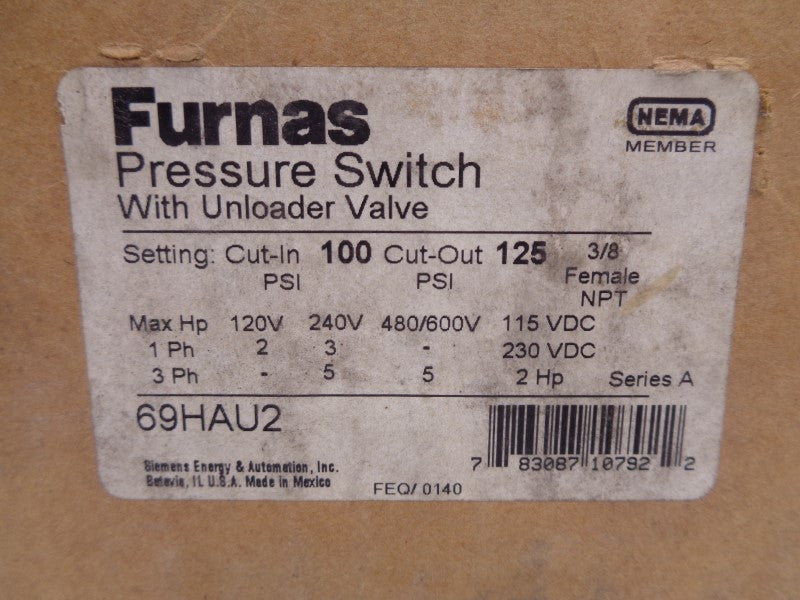 FURNAS 69HAU2 NSMP