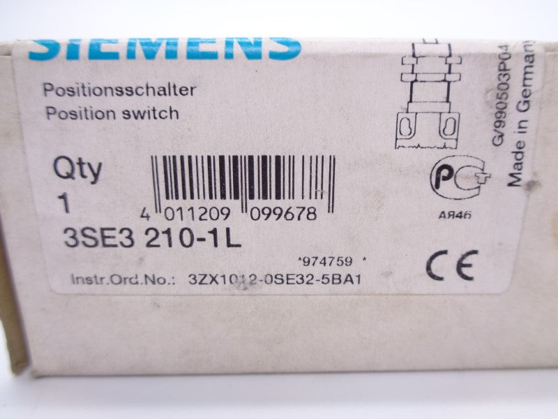 SIEMENS 3SE3210-1L NSMP