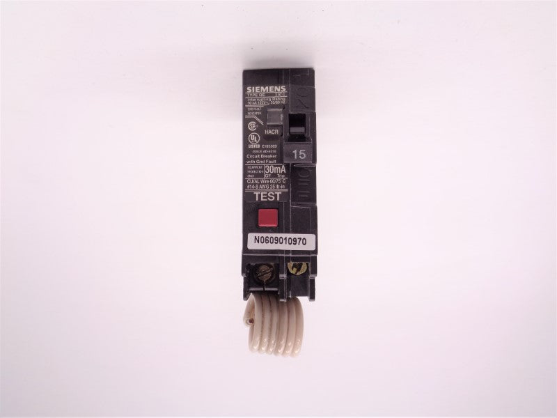 SIEMENS QE115 120VAC 15A NSMP