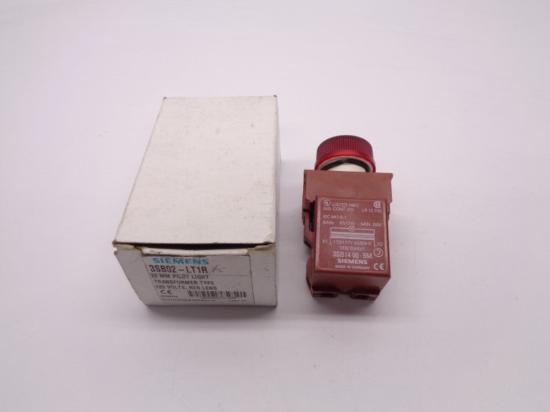 SIEMENS 3SB02-LT1R NSMP