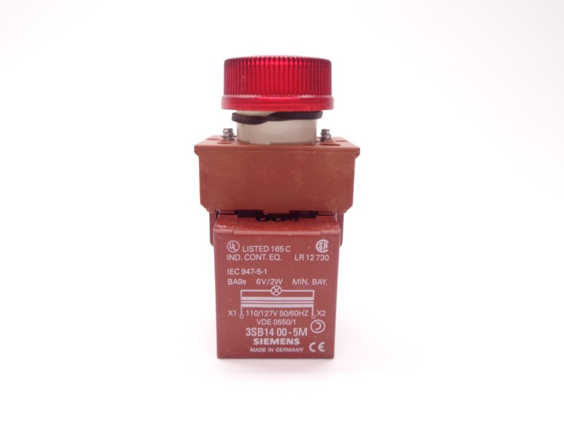 SIEMENS 3SB02-LT1R NSMP