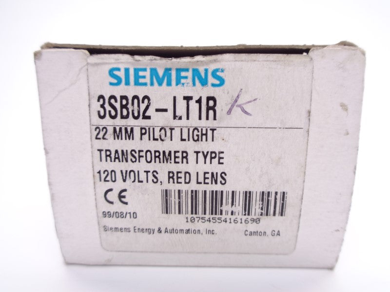 SIEMENS 3SB02-LT1R NSMP