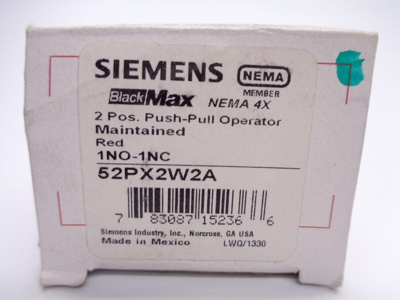 SIEMENS 52PX2W2A NSMP