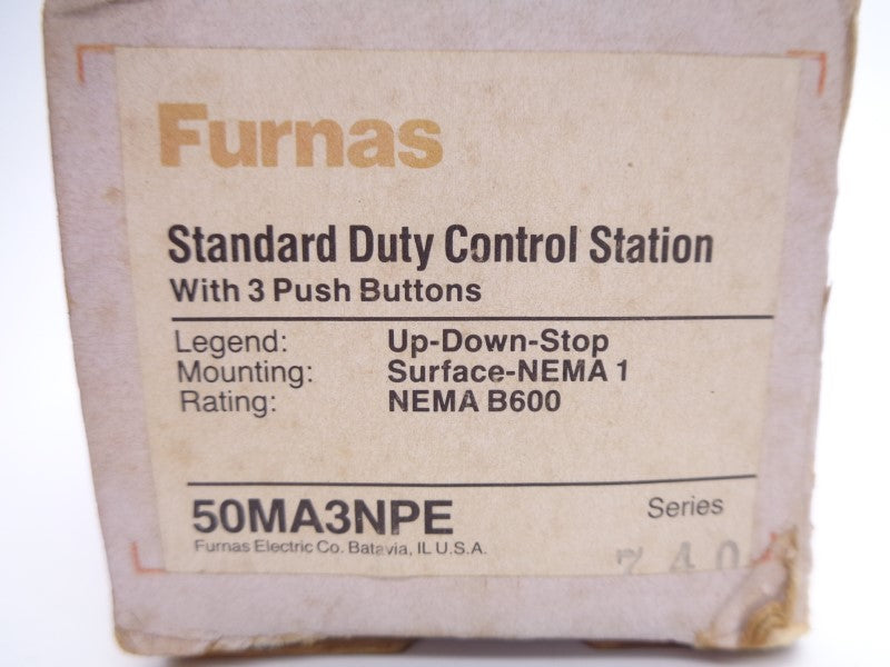 FURNAS 50MA3NPE NSMP