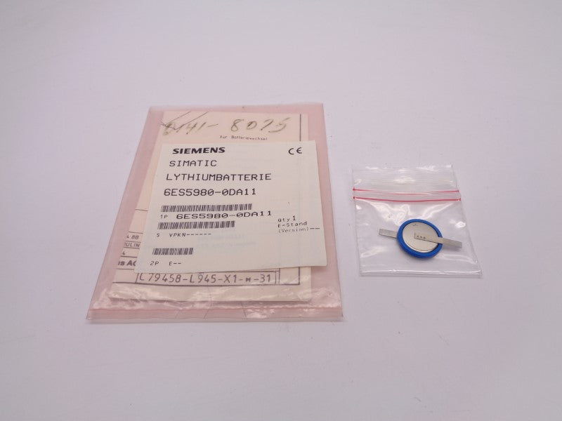 SIEMENS 6ES5980-0DA11 NSMP