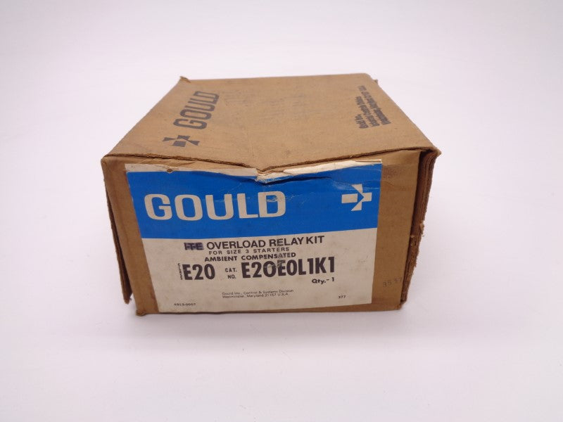 GOULD E20E0L1K1 600V 85-115A NSFS