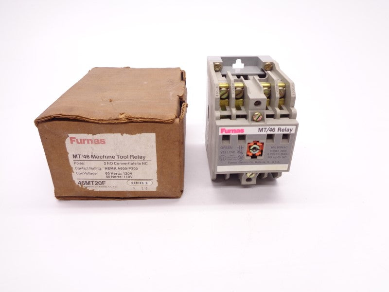 FURNAS 46MT20F SER. B 110/120V 10A NSMP