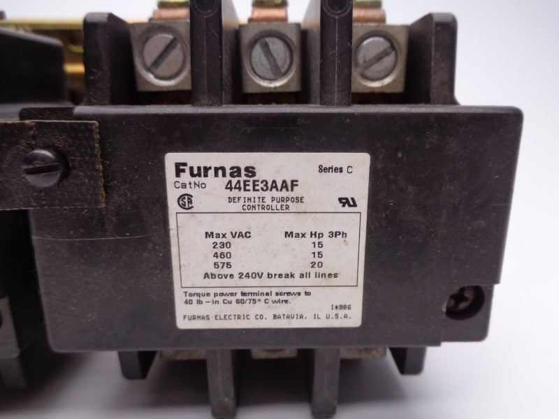 FURNAS 44EE3AAF 575V NSMP