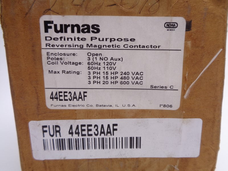 FURNAS 44EE3AAF 575V NSMP
