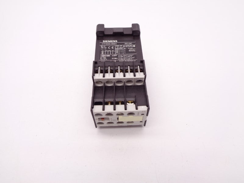 SIEMENS 3TF2222-0BB4 24VDC 16A NSNP