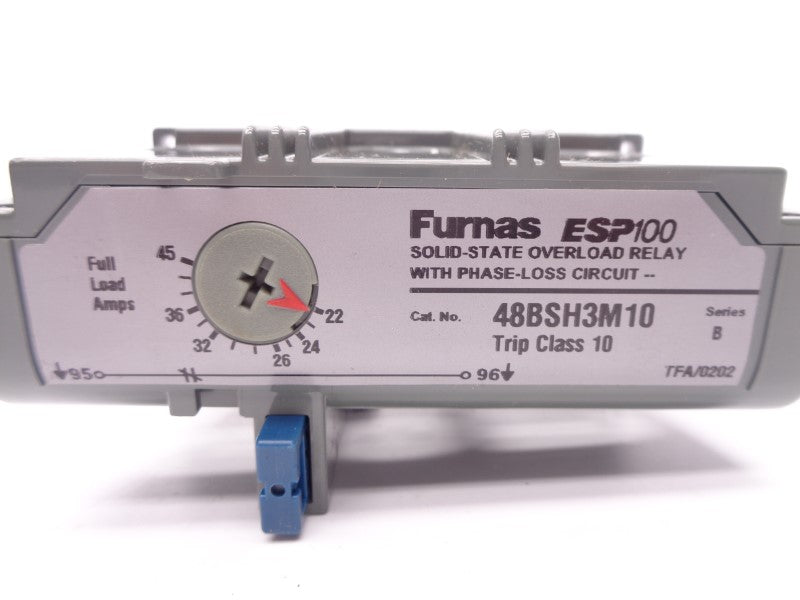 FURNAS 48BSH3M10 22-45A 600VAC NSNP