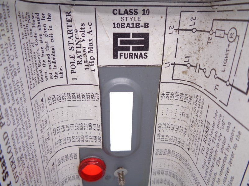 FURNAS 10BA1B-B NSNP