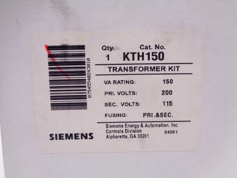 SIEMENS KTH150 24-213-101-019 NSMP