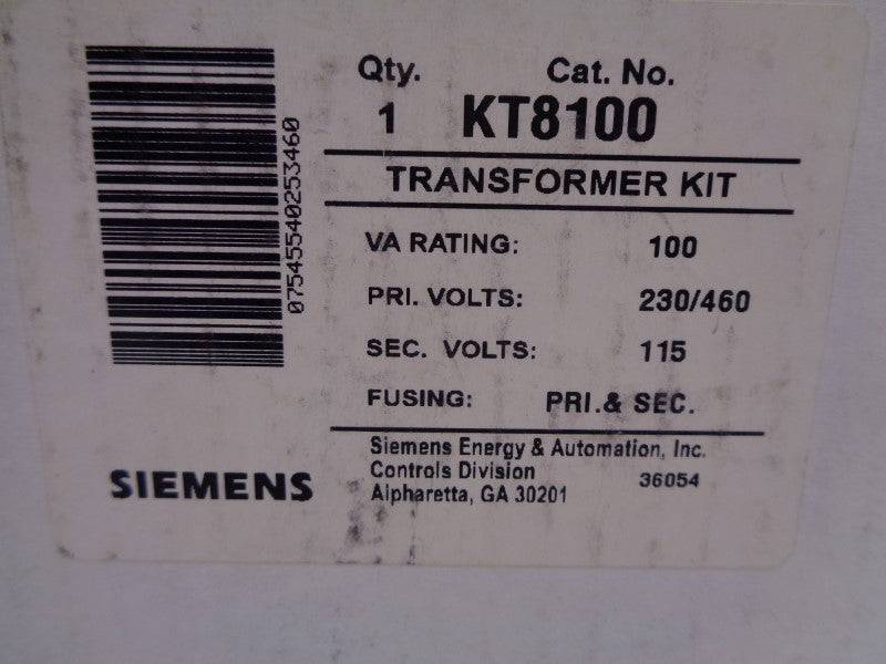 SIEMENS KT8100 24-213-101-015 NSMP