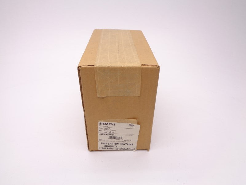 SIEMENS 49EA42BEB SER. A NSFS
