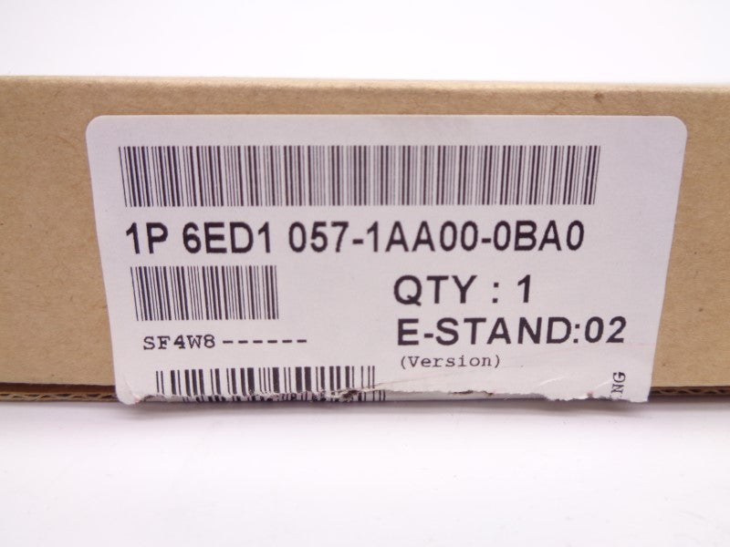 SIEMENS 6ED1057-1AA00-0BA0 NSMP